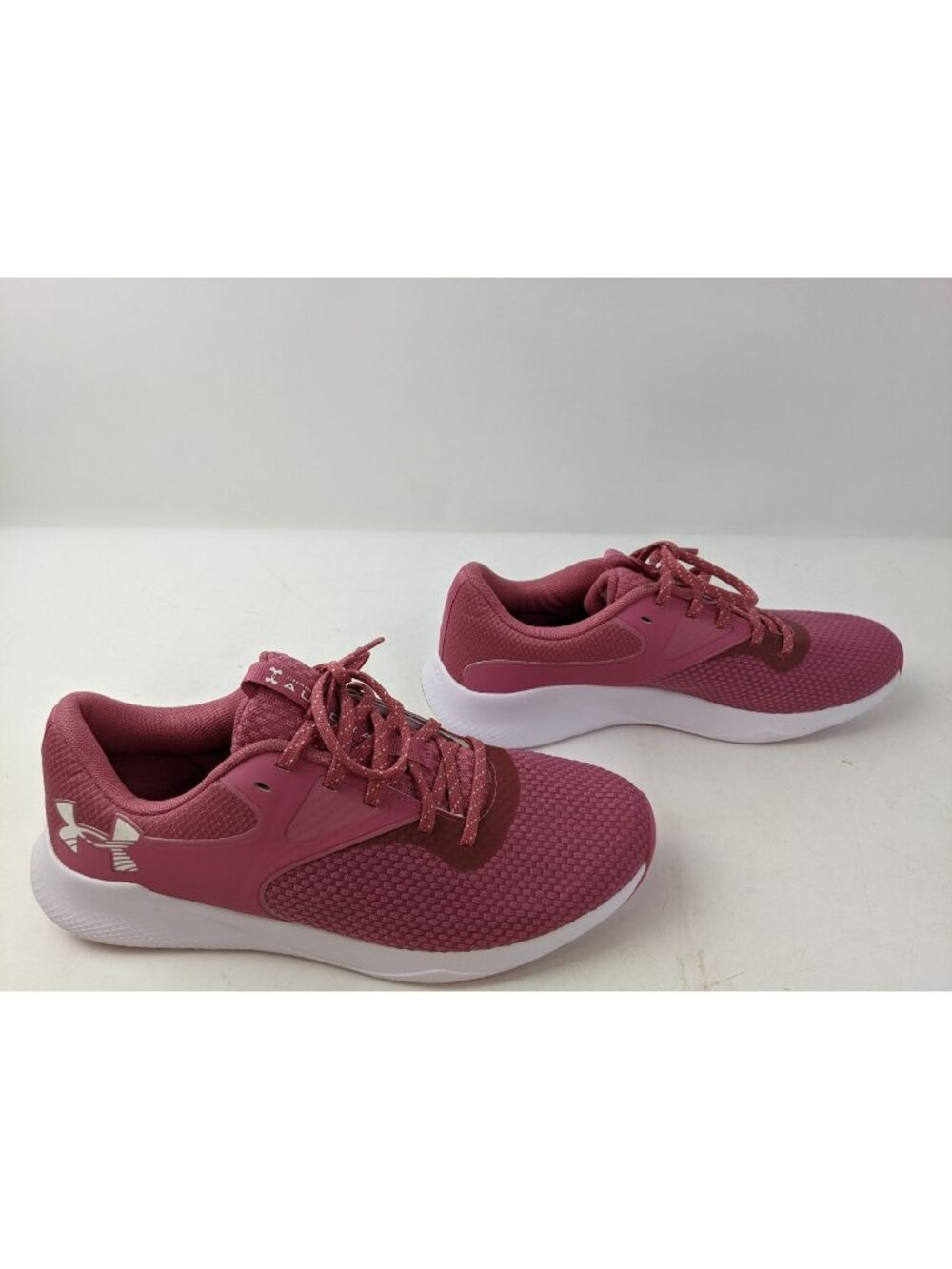 Under Armour Charged Aurora 2 Sneakers Shoes 3025060 Pink Womens Size 11